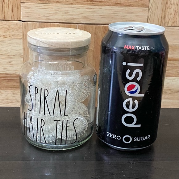 RAE DUNN Spiral Hair Ties in A Bottle - Picture 3 of 7